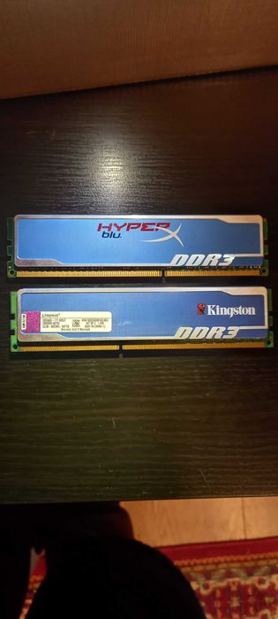 Kit memorie Kingston ddr3