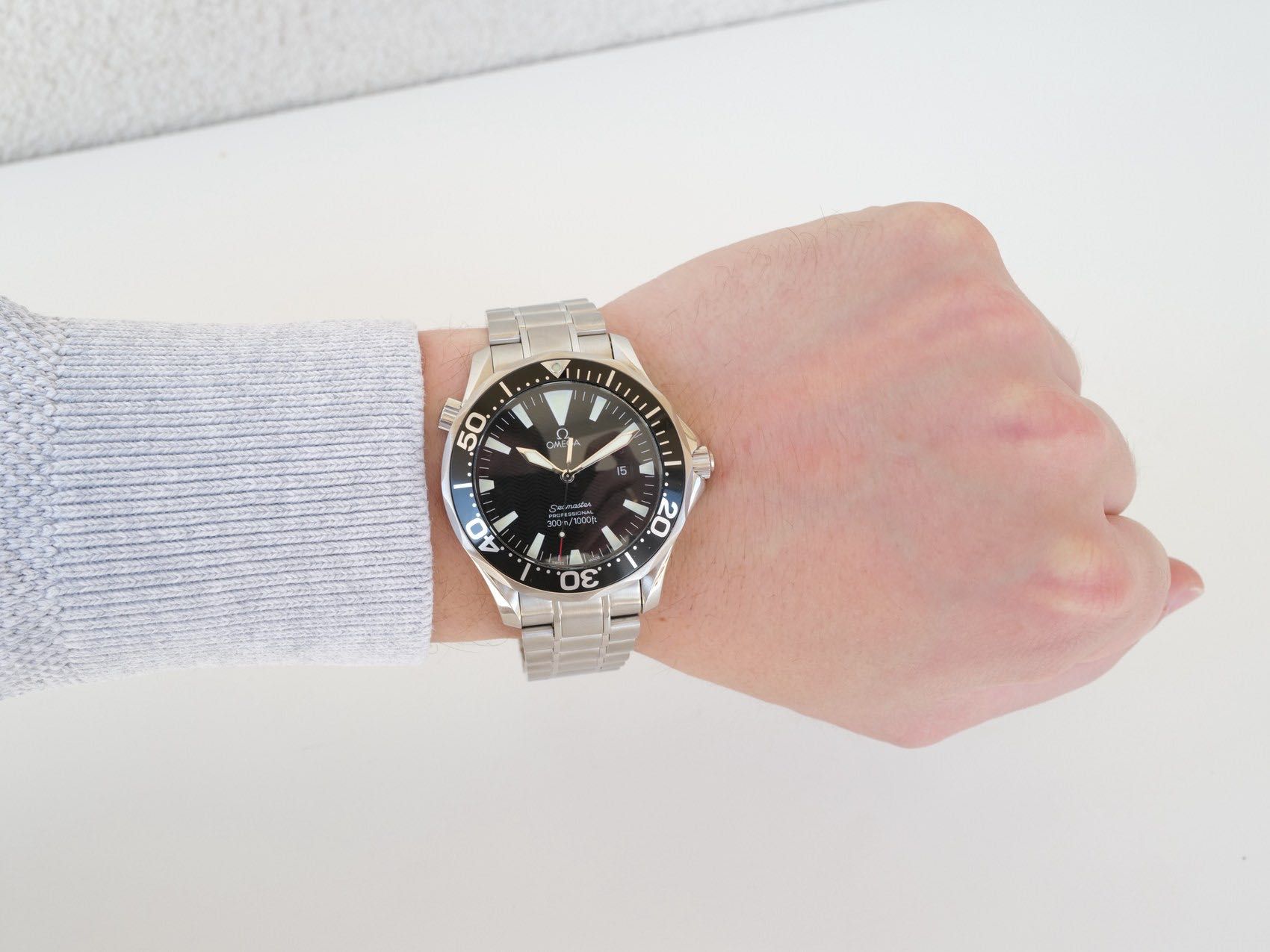 Omega Seamaster Diver 300 M Professional 41mm Black Dial
