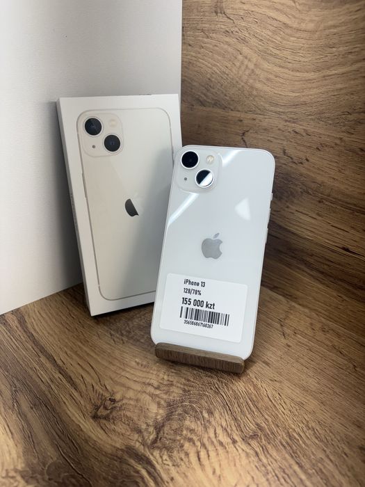 Iphone 13 с памятью 128гб/Емкость 78%