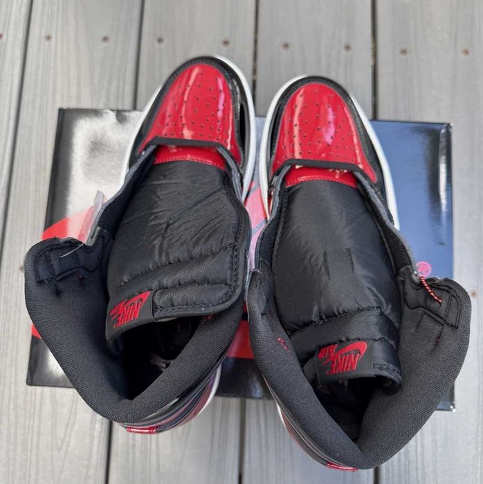 *SALE* Jordan 1 Patent Bred - verificare colet