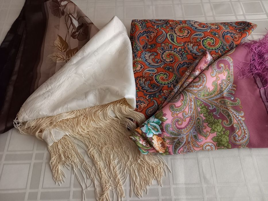 Платки и косынки