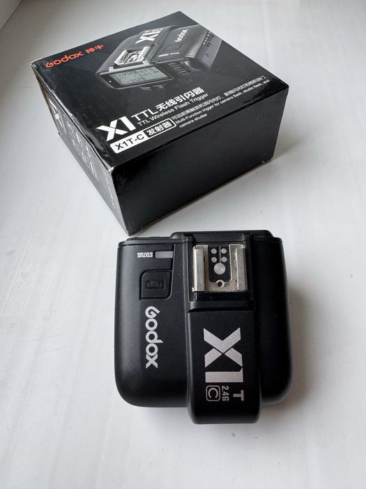 Синхронизатор godox для canon