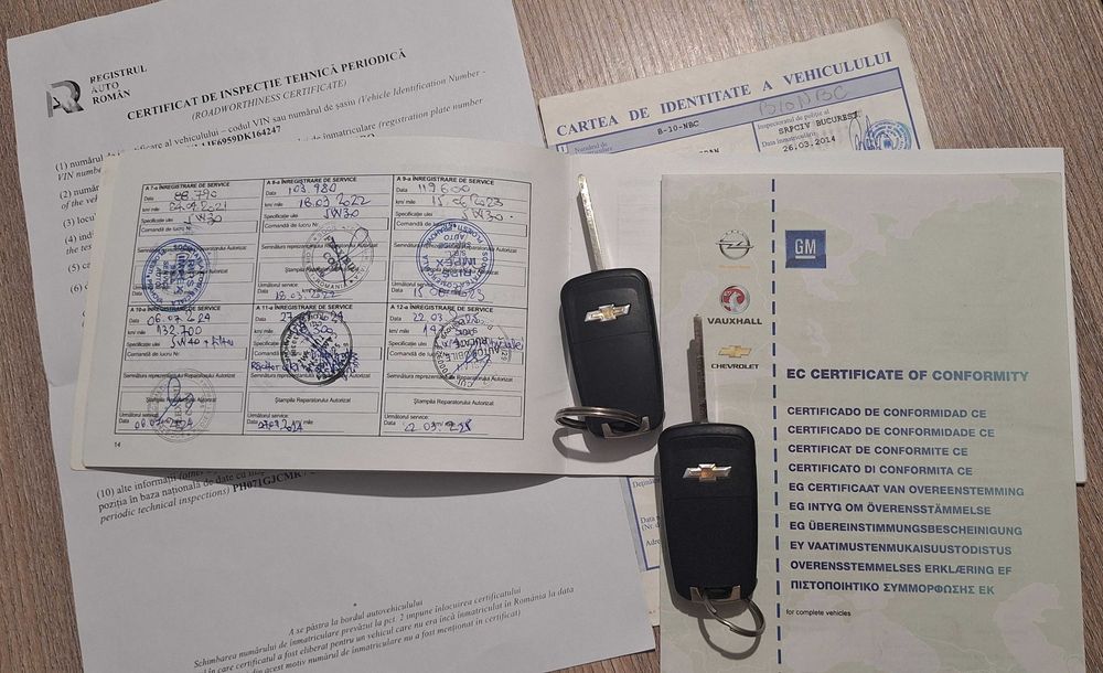 Chevrolet Cruze 1.8 Benzină - Proprietar