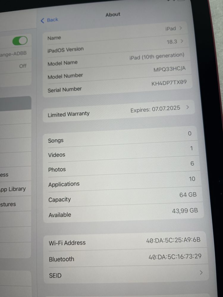 iPad 10 2022 + Apple Pencil 2023 ca noi