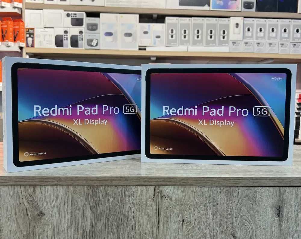Новый планшет Redmi Pad Pro XL 5G! Глобал! Бесплатная Доставка!