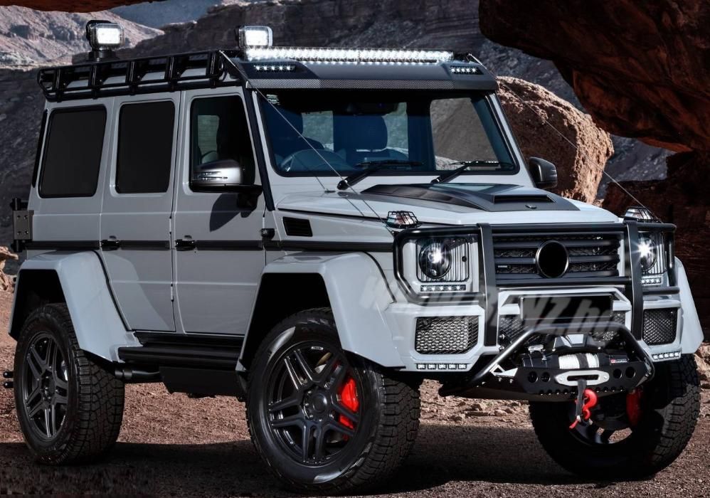 Brabus led добавка за броня за Мерцедес G-class W463 брабус добавка ме