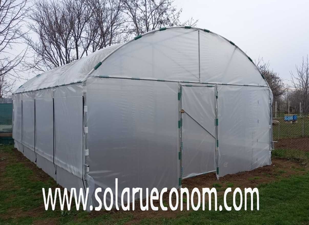 Solarii/sere cu lungimi de la 4m la 20m sau chiar mai mult