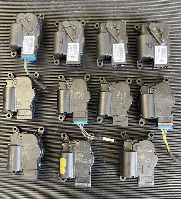 Motoras aeroterma passat b8, golf 7, skoda 3, audi