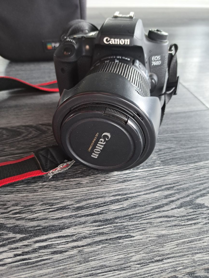 Canon 760d obiectiv 18 135