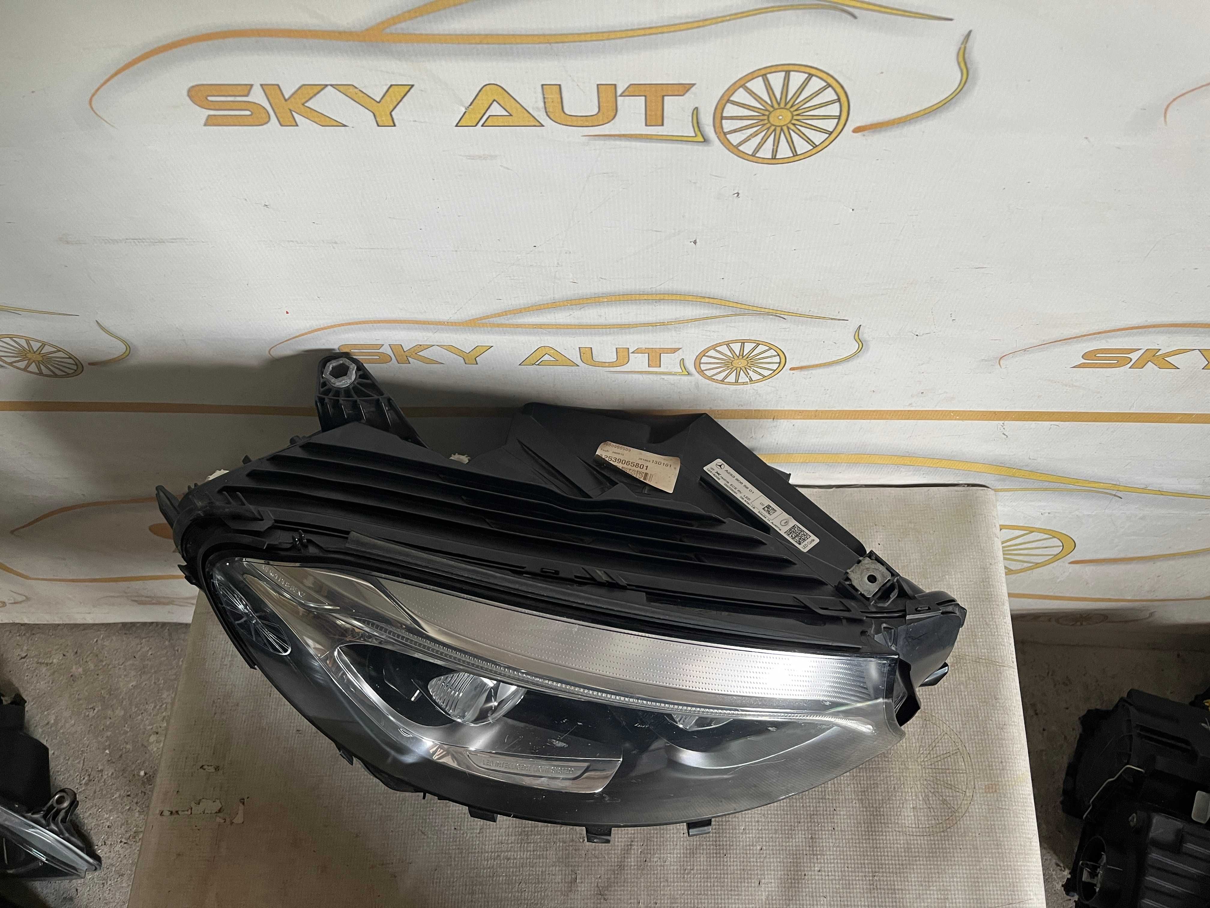 Far dreapta full led Mercedes GLC dupa 2015 cod A2539065801