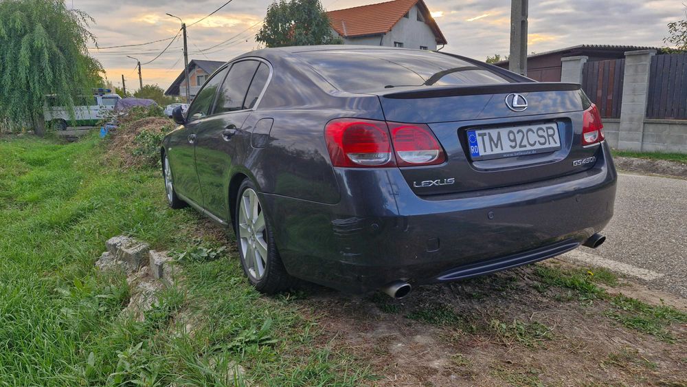 Lexus GS 450h Invertor Defect