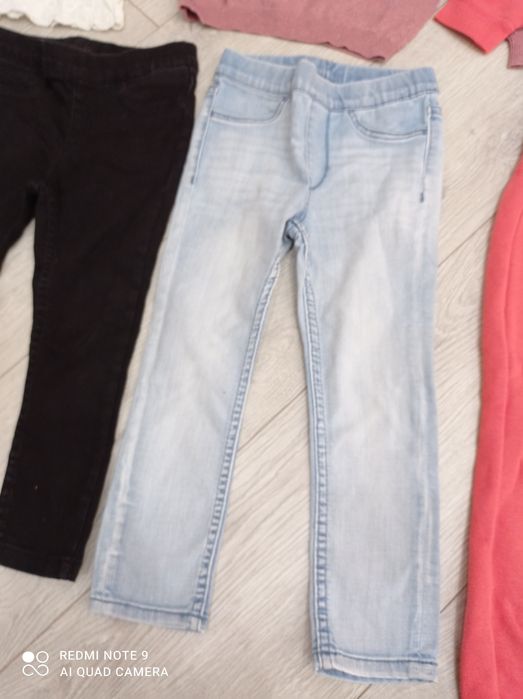 лот за момиче - блузи и панталони