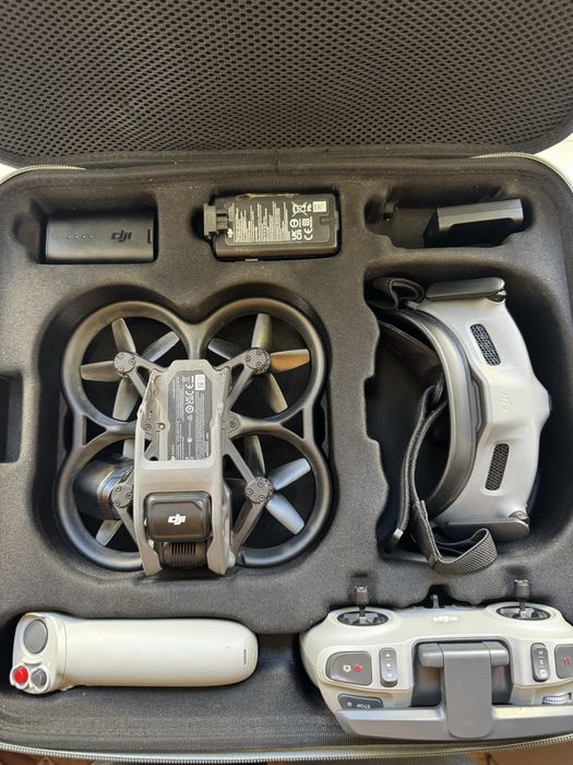 Квадракоптер dji avata