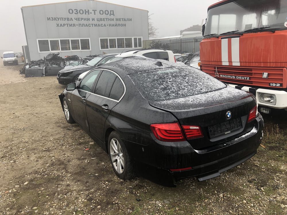 Bmw F10 530xd 258hp НА ЧАСТИ ( бмв ф10 530хд )