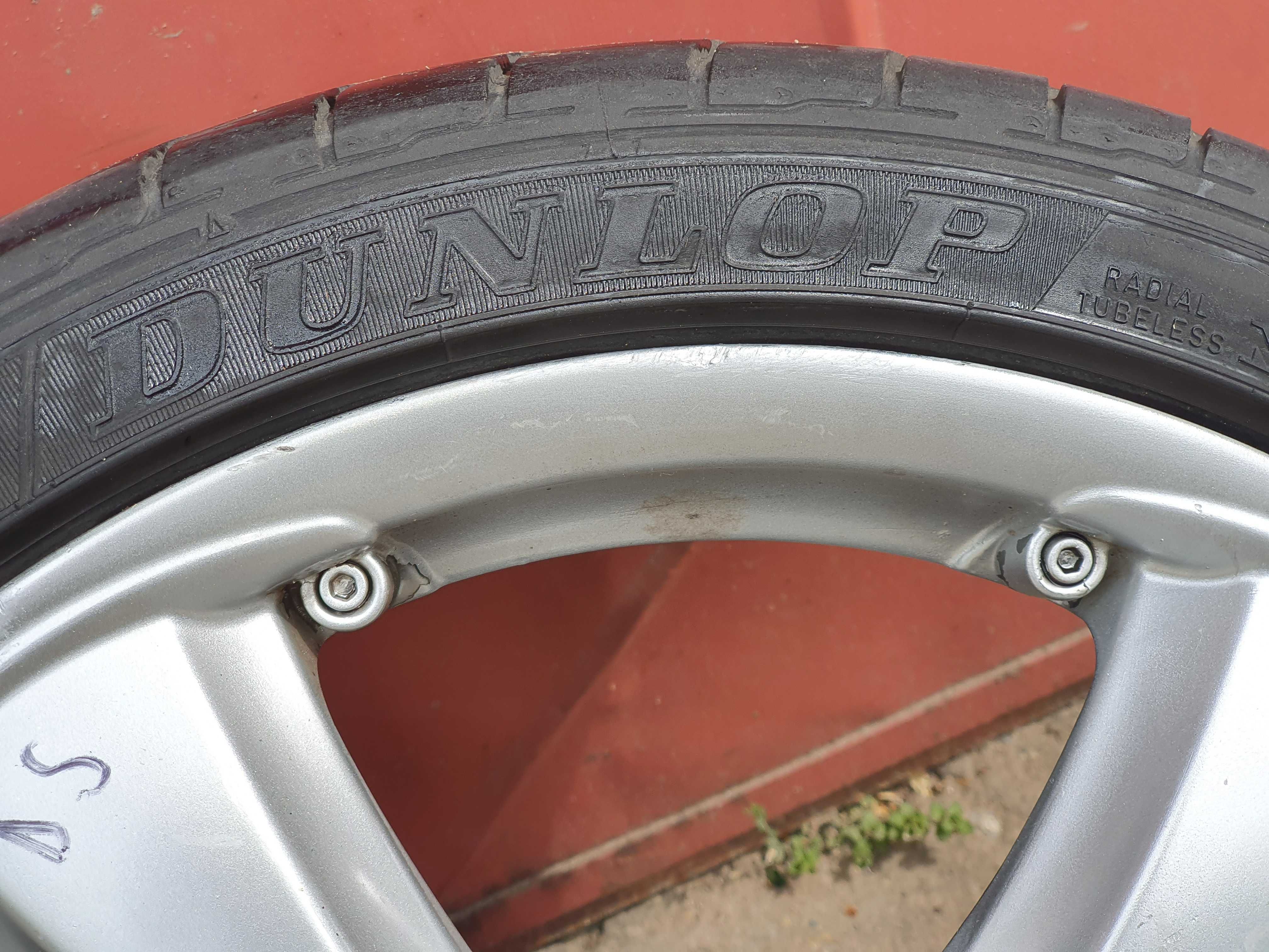 Jante Alutec R18 cu anvelope Dunlop SportMaxx