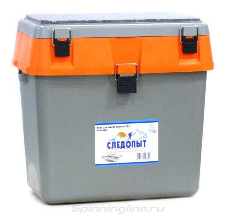 Ящик рыболовный зимний Следопыт 20л., Распродажа!