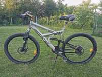 Vand Bicicleta MTB  roti 26 frână disc full suspension cadru aluminiu