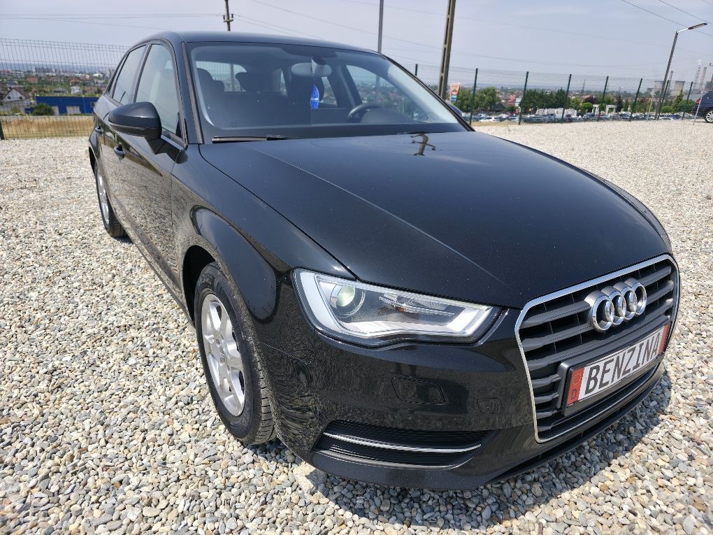 AUDI A3 # 2014 # 1.4 Benzina # Navigatie # BiXenon # LED # Senzori par