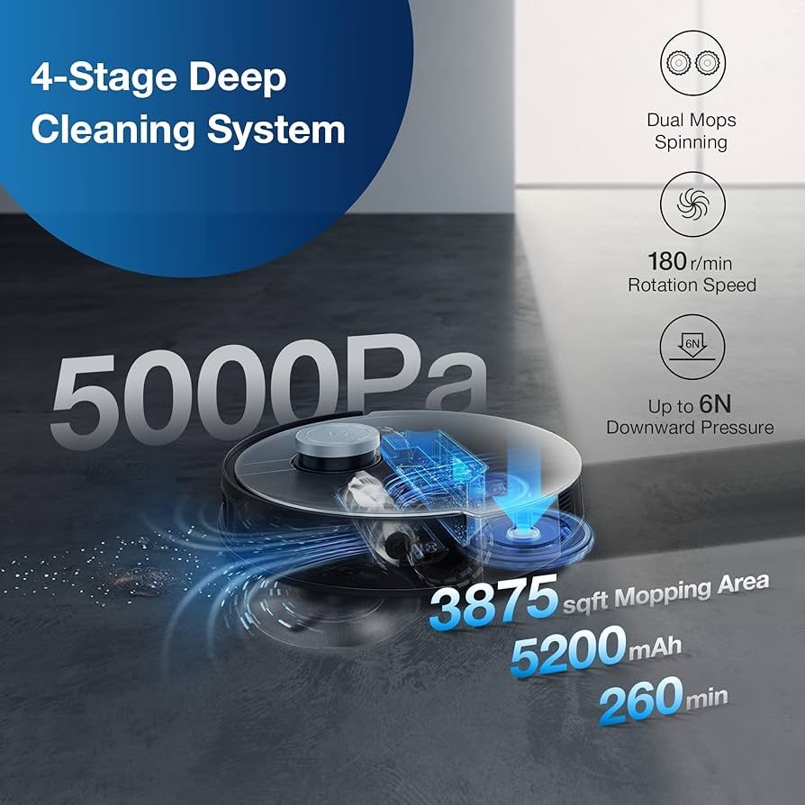 ECOVACS DEEBOT X1 Omni Robot Vacuum