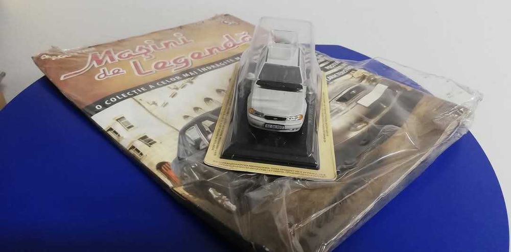 Colecția Deagostini machetă Daewoo Cielo sigilata în blister + revistă