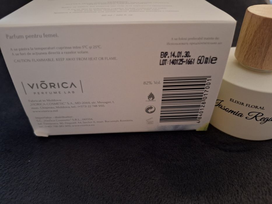 Parfum floral Iasomie Regala - Viorica