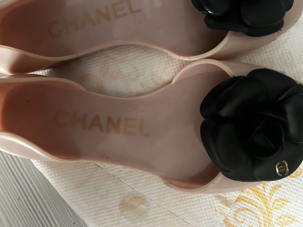 дамски чехли/пантофи Chanel/C.h.a.n.e.l