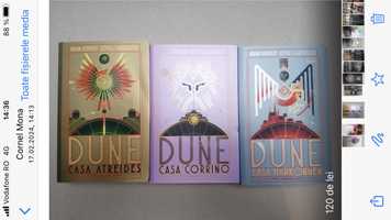 Carte dune , trei capitole