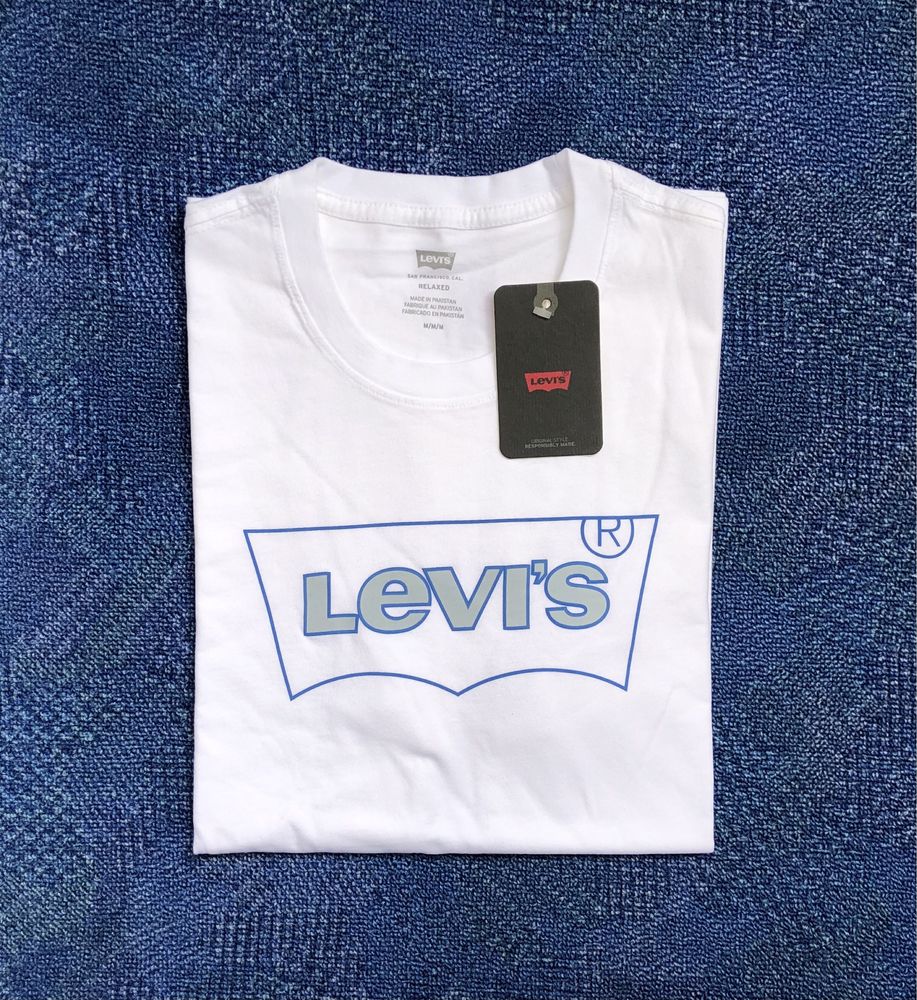 Levis / Levi’s T-shirt ОРИГИНАЛНИ мъжки тениски - M-L
