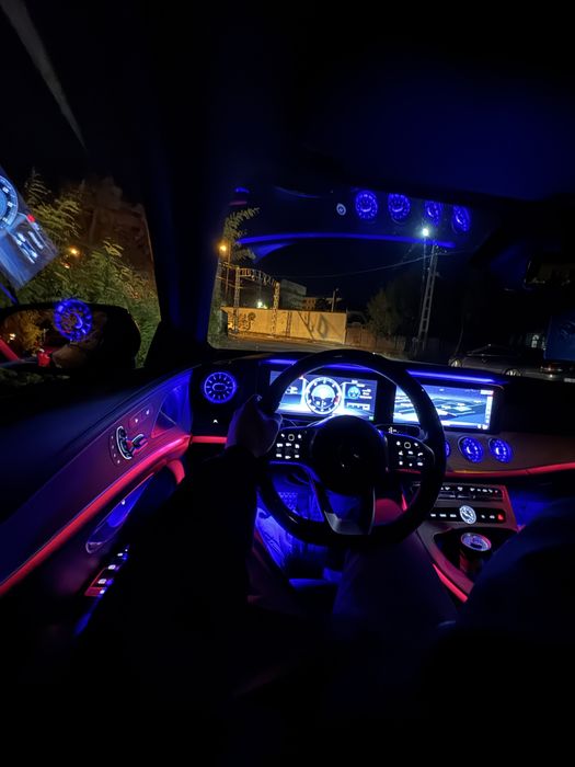 Mercedes Benz -CLS 350 - 2019 - BURMESTER