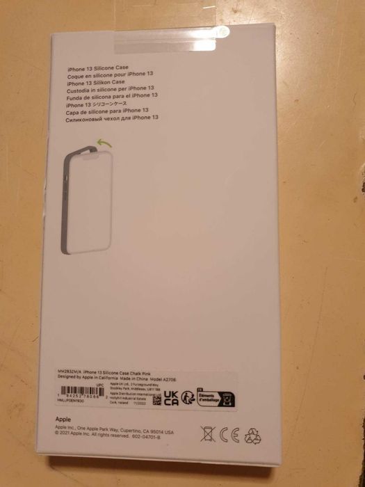 Carcasa Iphone 13 Roz, Magsafe, Sigilata, am factura