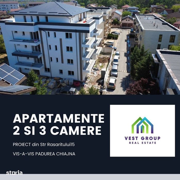 Apartament 3 camere + Curte langa Padurea Chiajna Militari