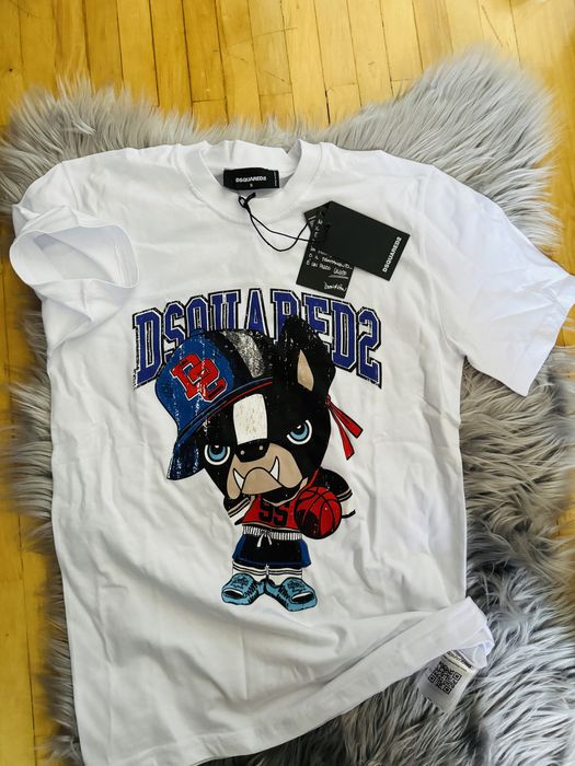 Tricouri unisex hugo/DSQ/Moschino