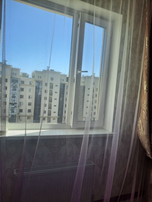 Продам тюль омбре с переходом