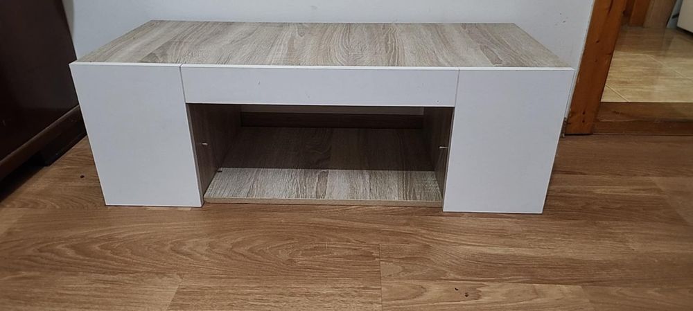 Mobila dormitor sonoma alb