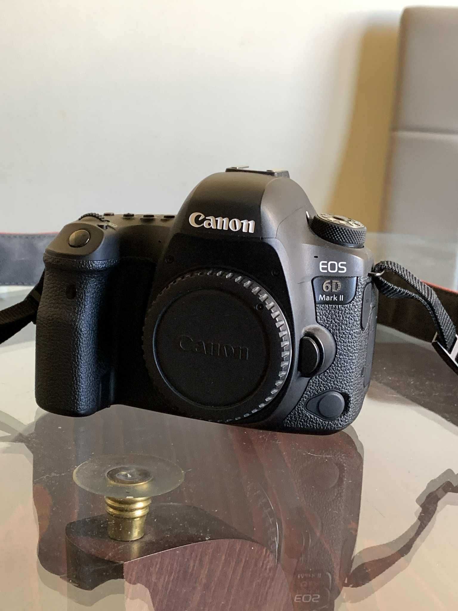 Фотоапарат Canon 6d Mark II (full Frame)