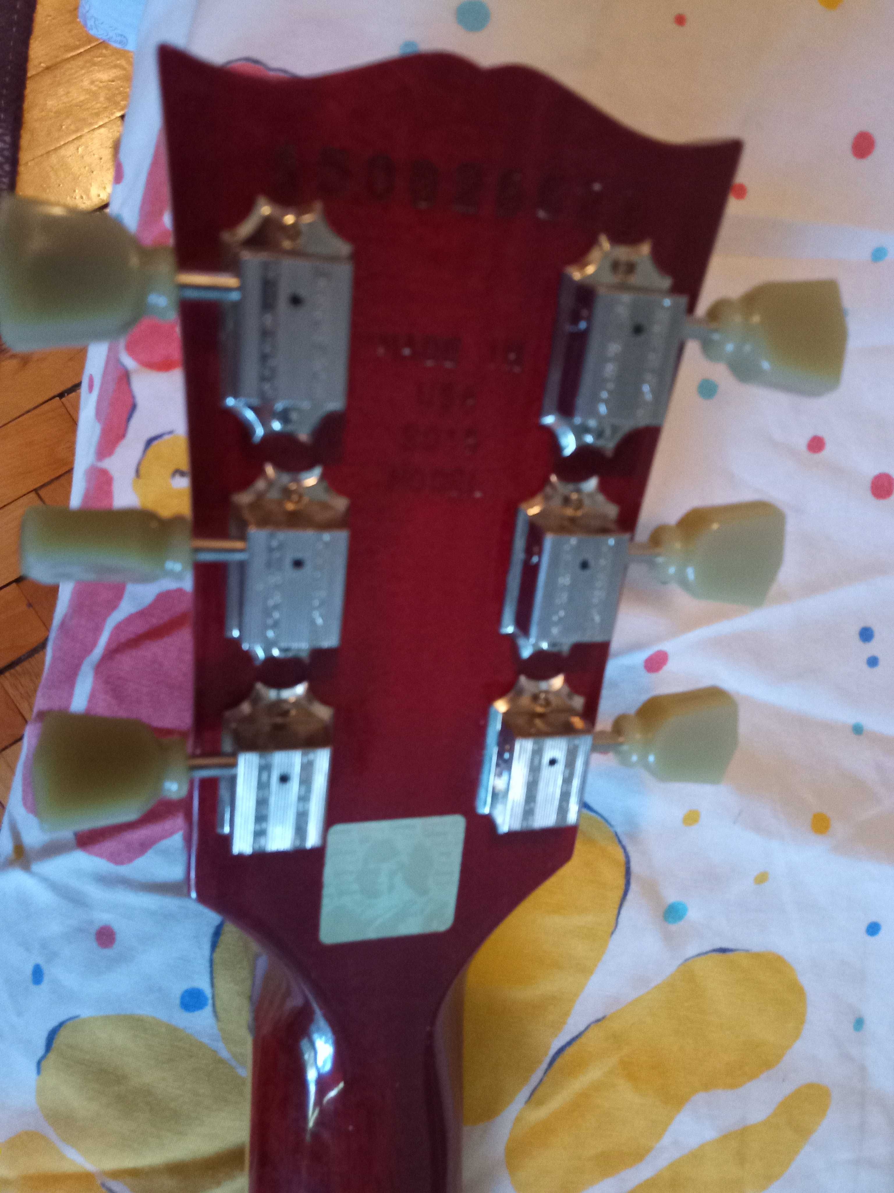 Gibson LP special Double cut 2015