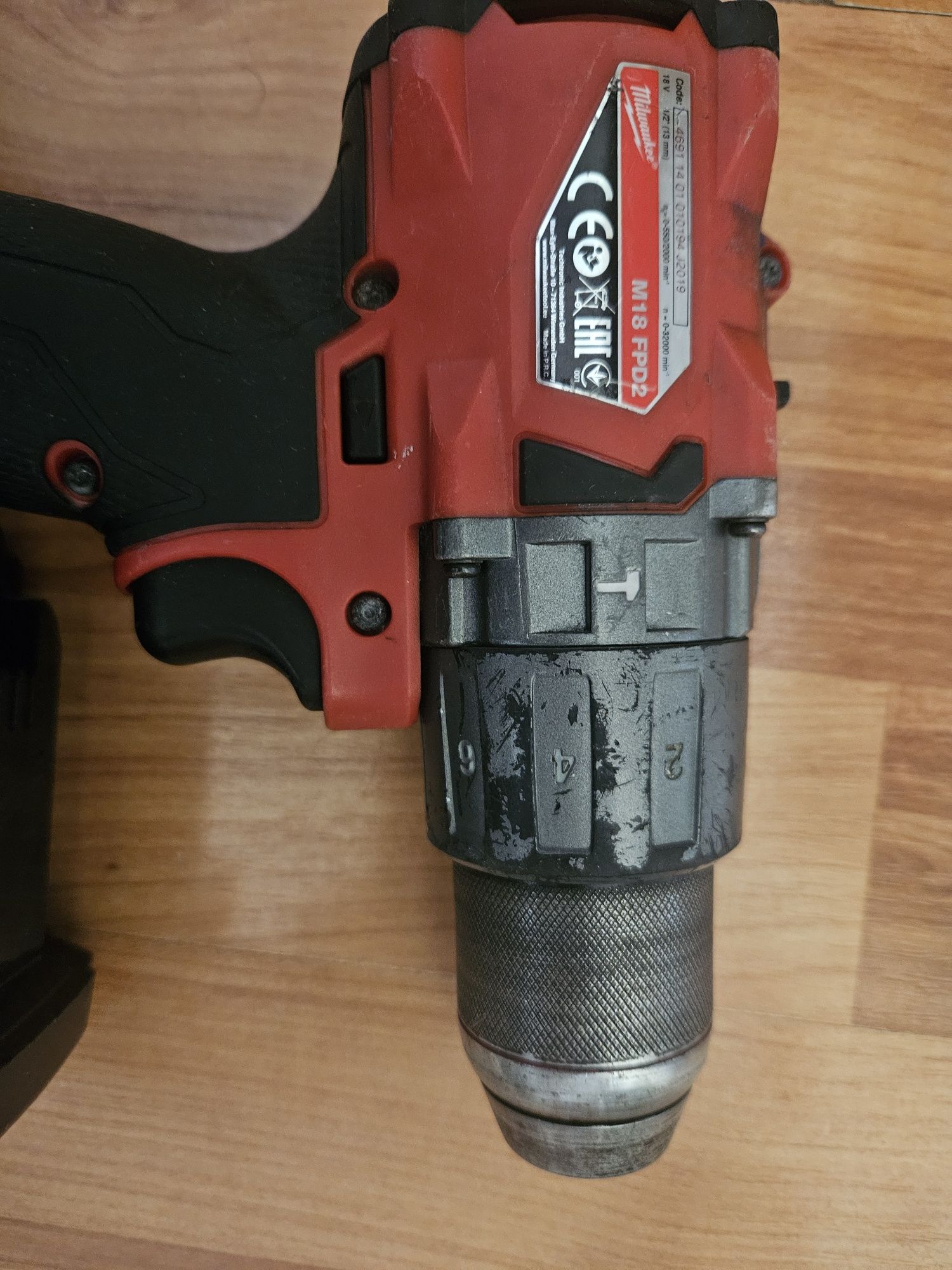 Filetanta milwaukee m18 fpd2