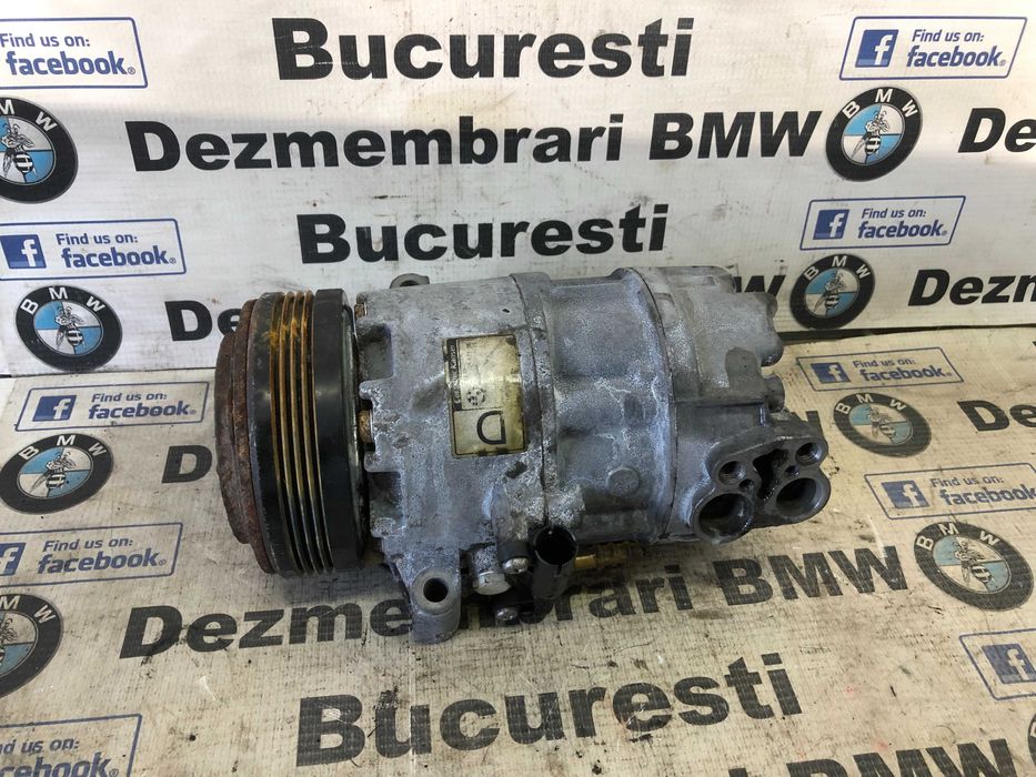 Compresor AC aer conditionat clima original BMW E46 320d X3 E83 2.0d