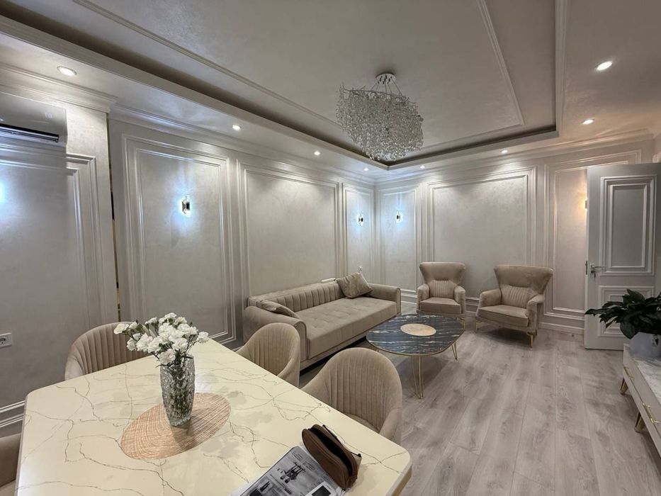 Продается трёхкомнатная квартира