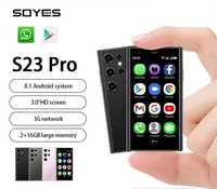 Мини смартфон SOYES S23 Android 8.1 2SIM 2GB/16GB 1000mAh,WIFI,BT,3G