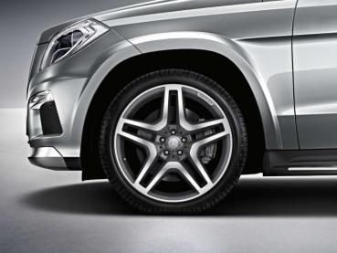 Джанти 21 цола 5х112 Мерцедес GLS AMG X166 W166 Mercedes GL 295/40r21