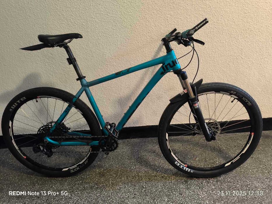 велосипед TRUE, XL размер, SRAM GX Eagle, Avid XO Trail