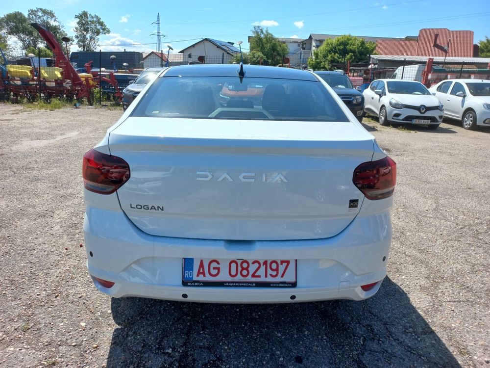 Dacia Logan 2025 NOU-editie aniversară