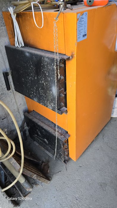 Cazan incalzire pe lemne 35kw stare perfecta