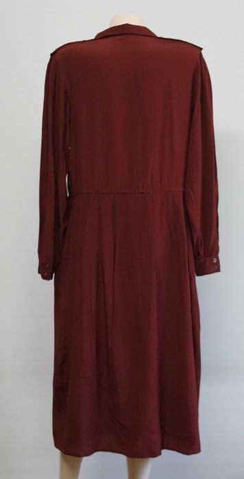 Rochie  vintage  Louis Feraud din matase marimea 38