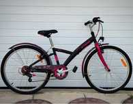 Vand Bicicleta B-TWIN,aproape Noua ,rotii pe 24!