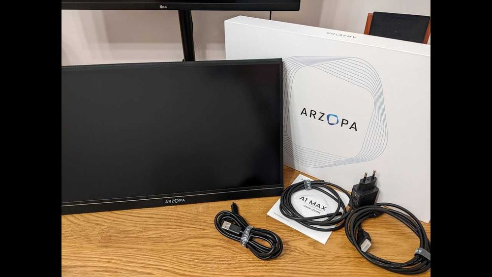 Портативный монитор Arzopa A1 Max