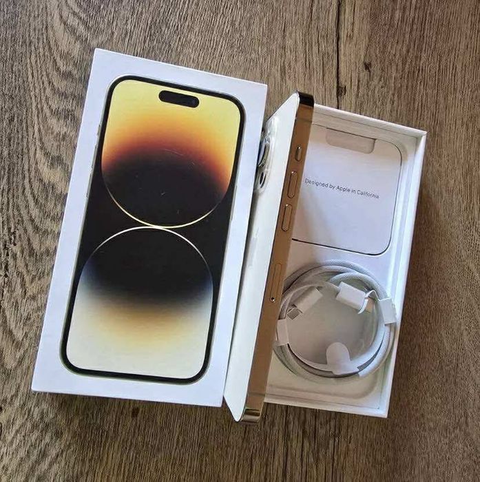 Vand / Schimb IPhone 14 Pro 256 GB Gold Impecabil