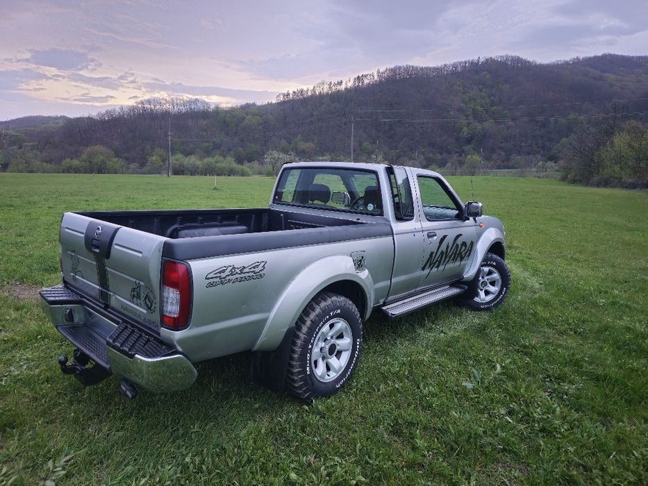Nissan Navara/2005/ Reductor/Climă