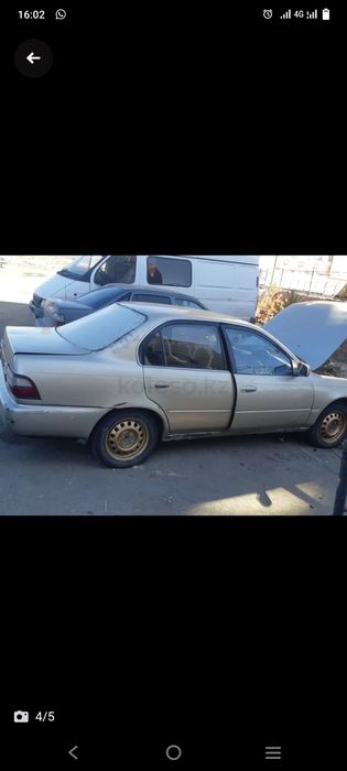 Тайото Королла АЕ 100